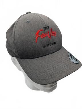 DEFY Fearless Hi-Tec Gray Snapback Hat